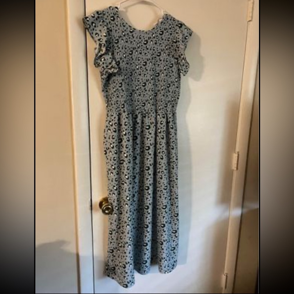 Boutique leopard print dress